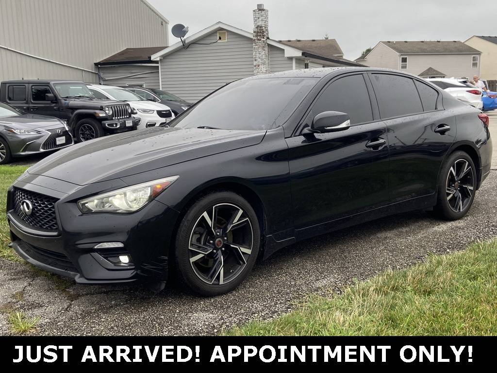 2018 INFINITI Q50 3.0t LUXE — Sedan — 95,006 mi — Noblesville, IN