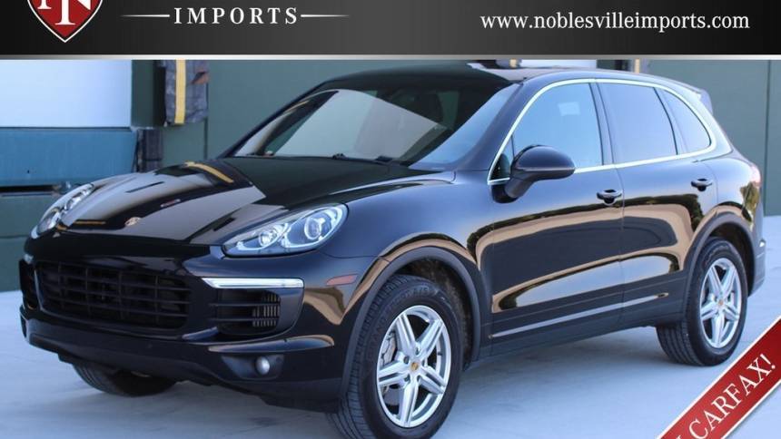 2017 Porsche Cayenne S — SUV — 80,464 mi — Noblesville, IN