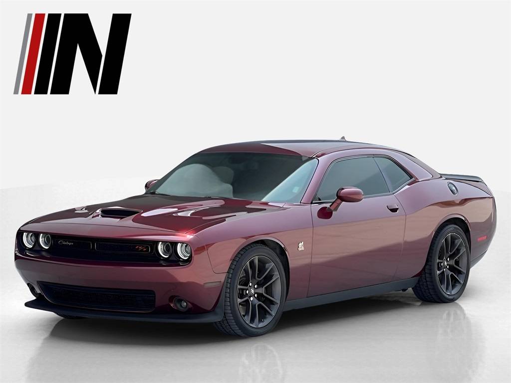 2020 Dodge Challenger R/T Scat Pack — Coupe — 74,151 mi — Noblesville, IN