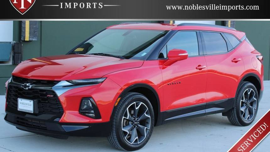 2020 Chevrolet Blazer RS — SUV — 62,608 mi — Noblesville, IN