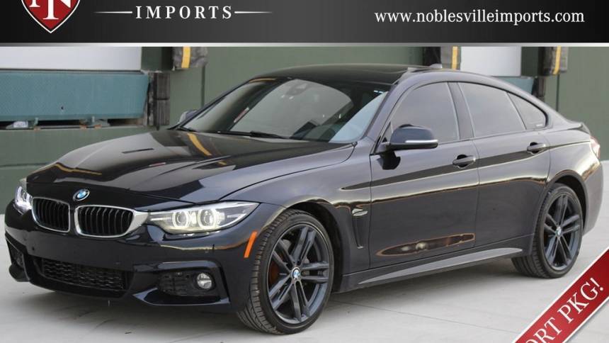 2020 BMW 4 Series 430i — Hatchback — 48,485 mi — Noblesville, IN