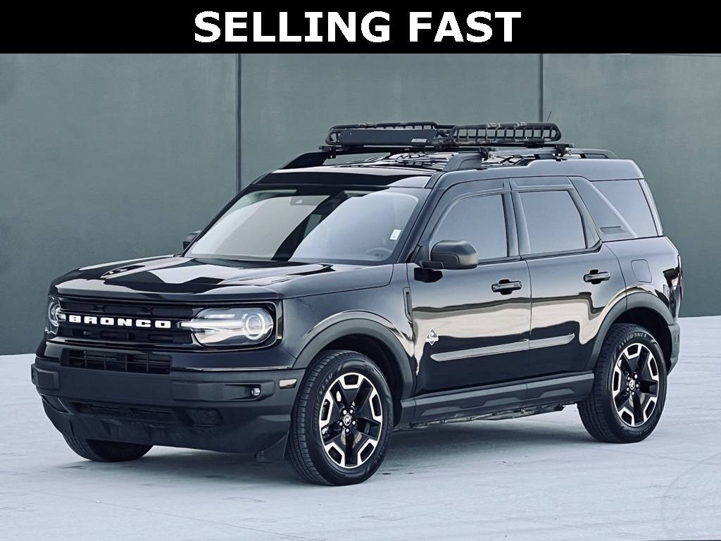 2021 Ford Bronco Sport Outer Banks — SUV — 68,845 mi — Noblesville, IN