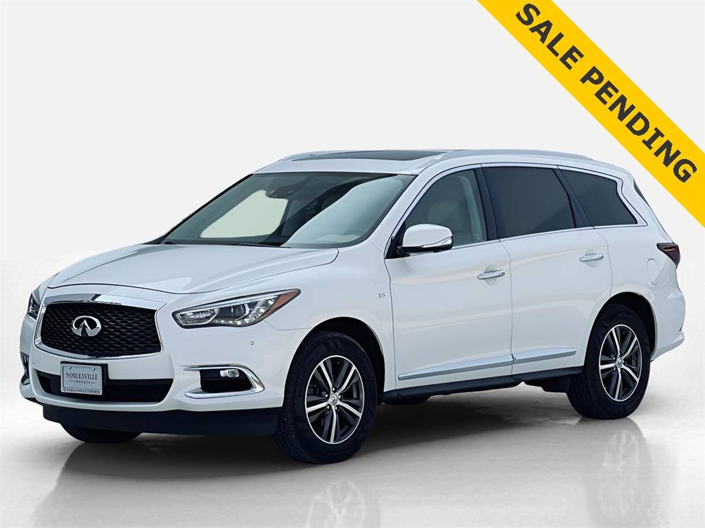 2019 INFINITI QX60 LUXE — SUV — 87,665 mi — Noblesville, IN