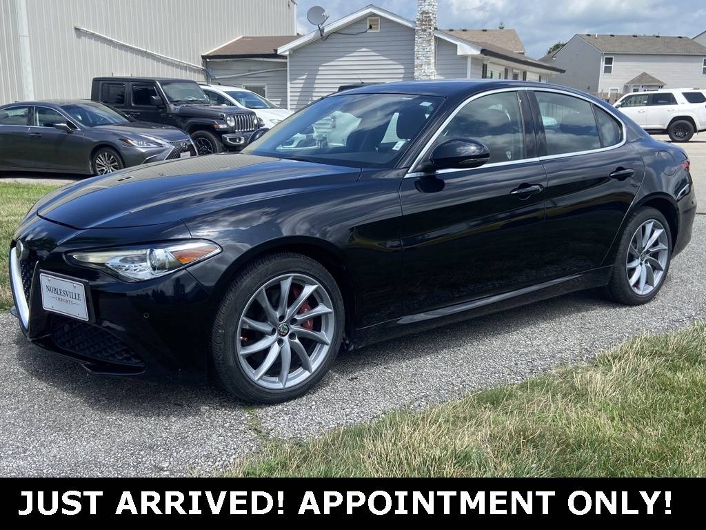 2018 Alfa Romeo Giulia Standard — Sedan — 34,677 mi — Noblesville, IN