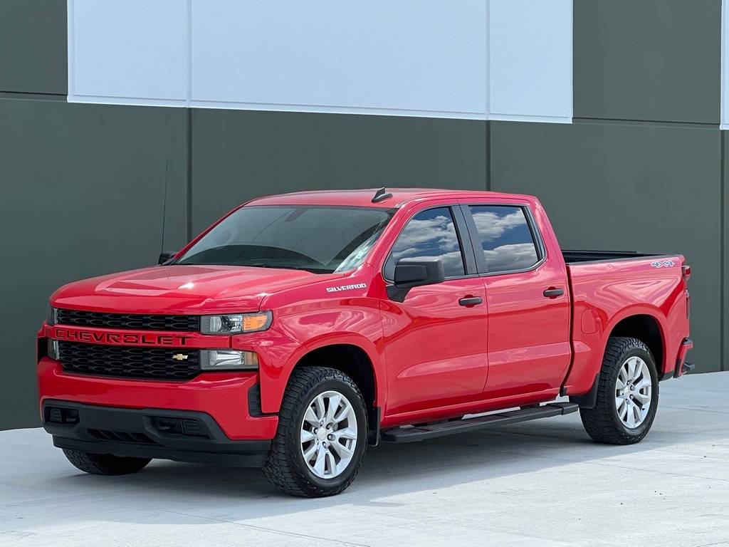 2020 Chevrolet Silverado 1500 Custom — Pickup Truck — 67,878 mi — Noblesville, IN