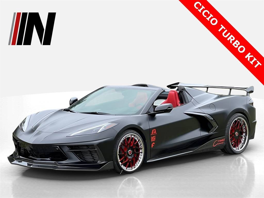 2021 Chevrolet Corvette 2LT — Convertible — 6,858 mi — Noblesville, IN