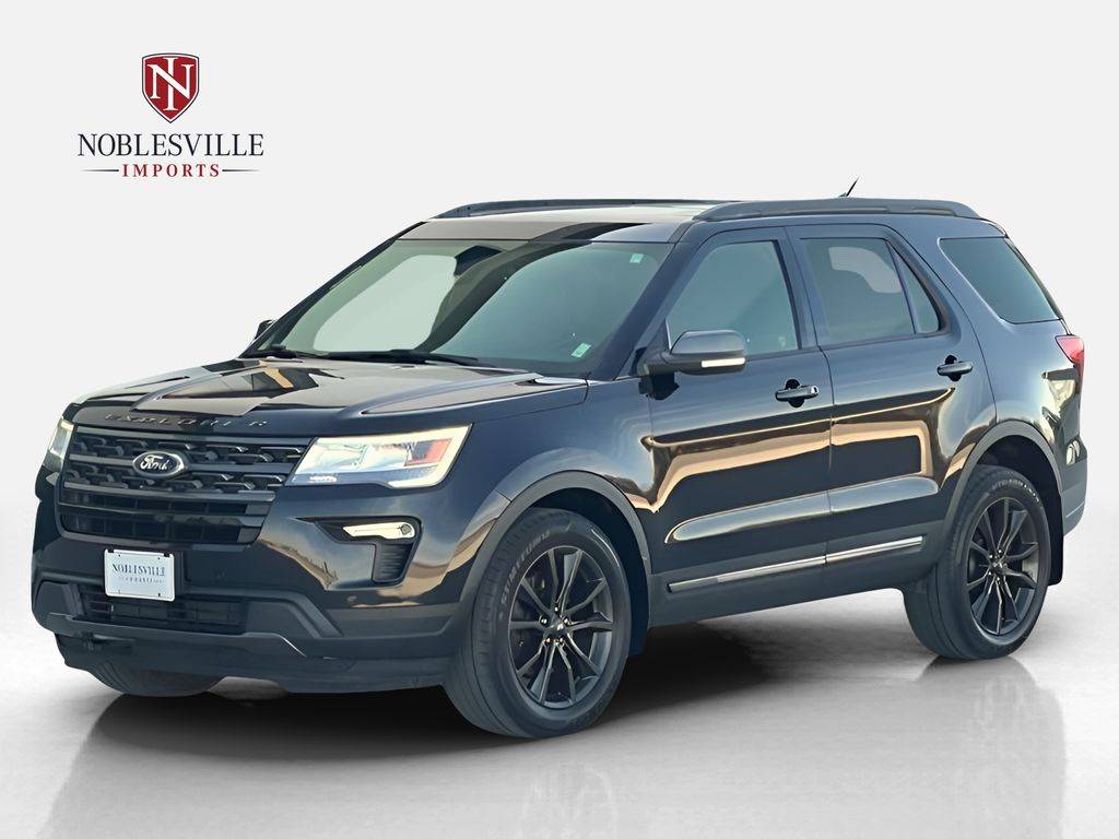 2018 Ford Explorer XLT — SUV — 80,022 mi — Noblesville, IN