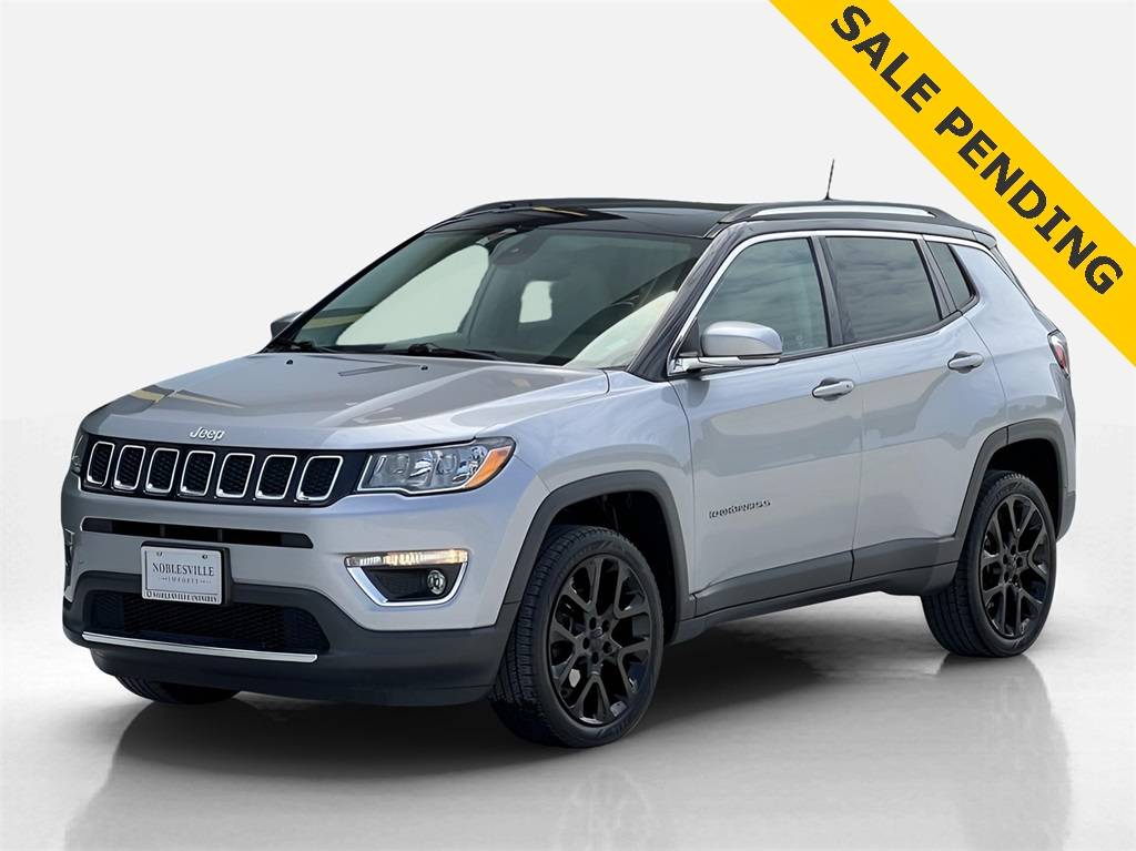 2017 Jeep Compass Limited — SUV — 102,021 mi — Noblesville, IN