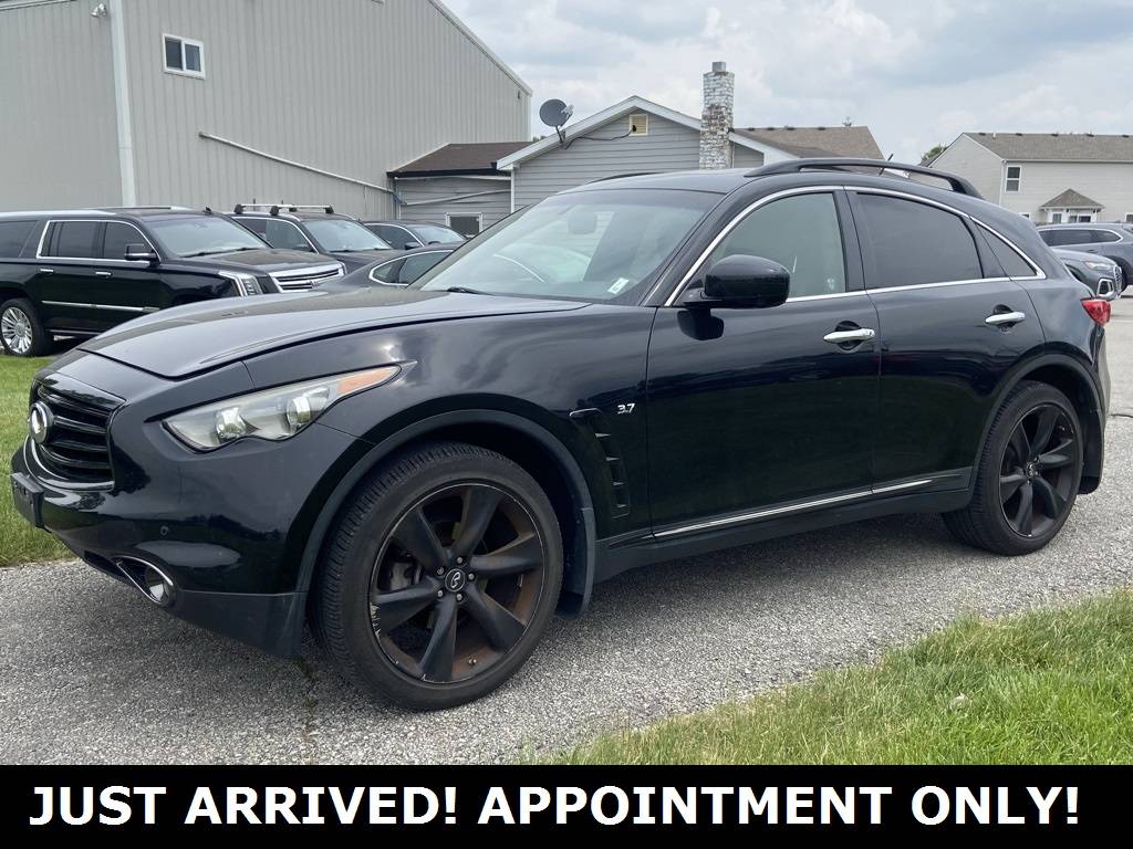 2016 INFINITI QX70 Standard — SUV — 98,777 mi — Noblesville, IN