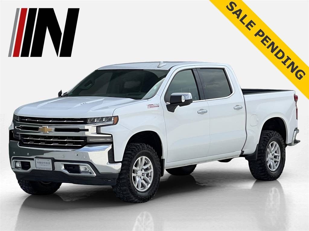 2019 Chevrolet Silverado 1500 LTZ — Pickup Truck — 61,764 mi — Noblesville, IN