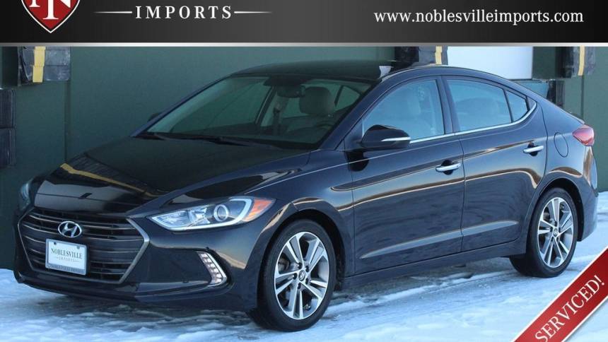 2017 Hyundai Elantra Limited — Sedan — 68,719 mi — Noblesville, IN