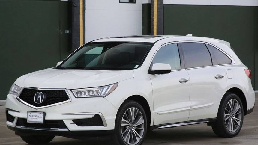 2017 Acura MDX Technology Package — SUV — 70,800 mi — Noblesville, IN