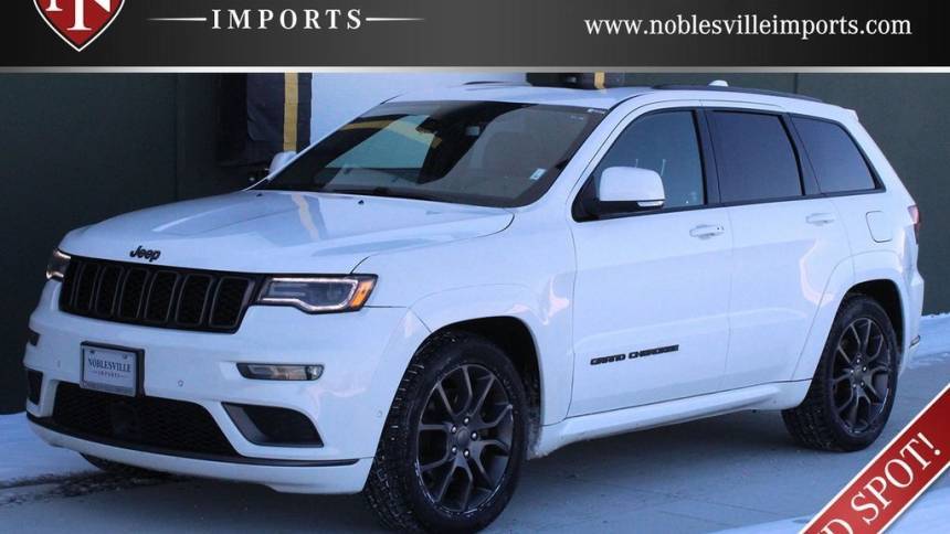 2020 Jeep Grand Cherokee High Altitude — SUV — 69,172 mi — Noblesville, IN