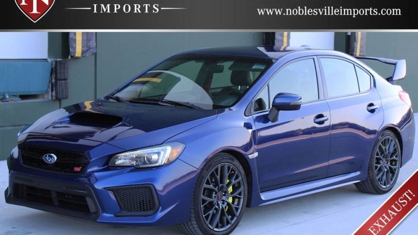 2019 Subaru WRX STI — Sedan — 82,165 mi — Noblesville, IN