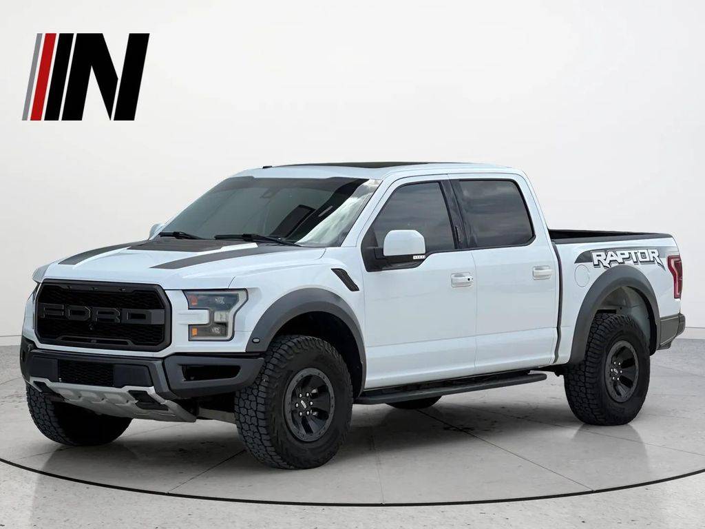 2018 Ford F-150 Raptor