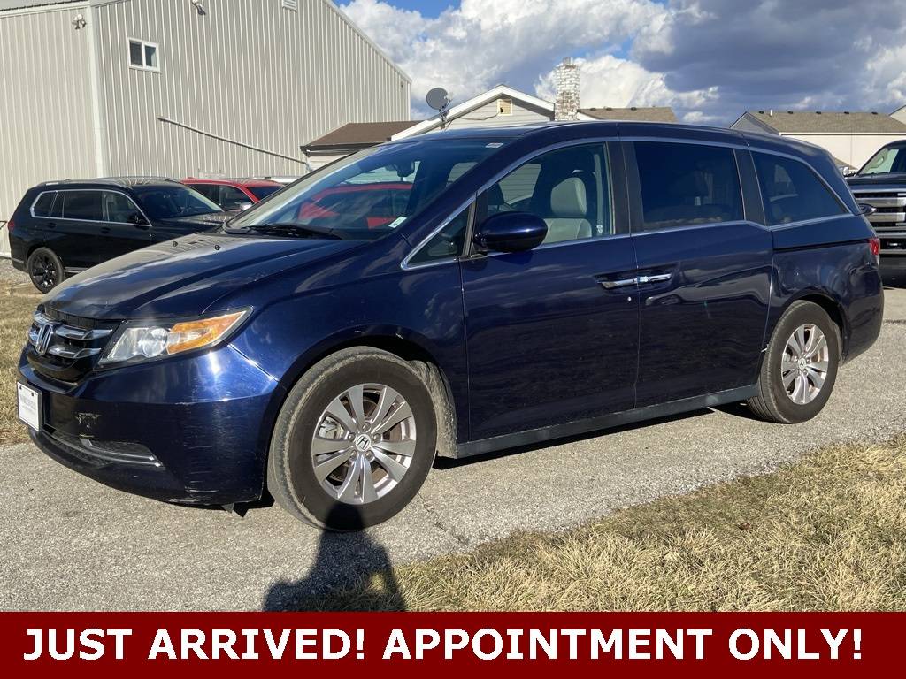2016 Honda Odyssey EX-L — Minivan — 64,954 mi — Noblesville, IN