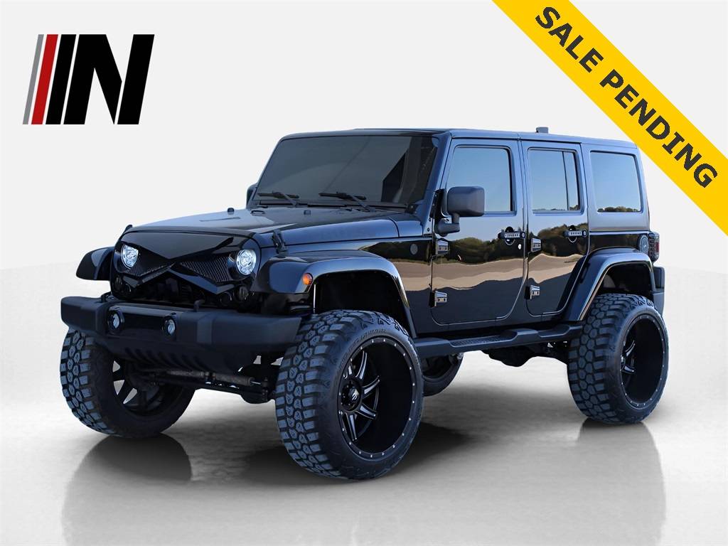 2017 Jeep Wrangler Sahara — SUV — 87,500 mi — Noblesville, IN