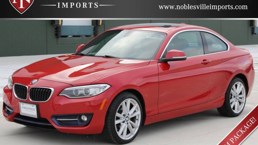 2016 BMW 2 Series 228i — Coupe — 60,439 mi — Noblesville, IN