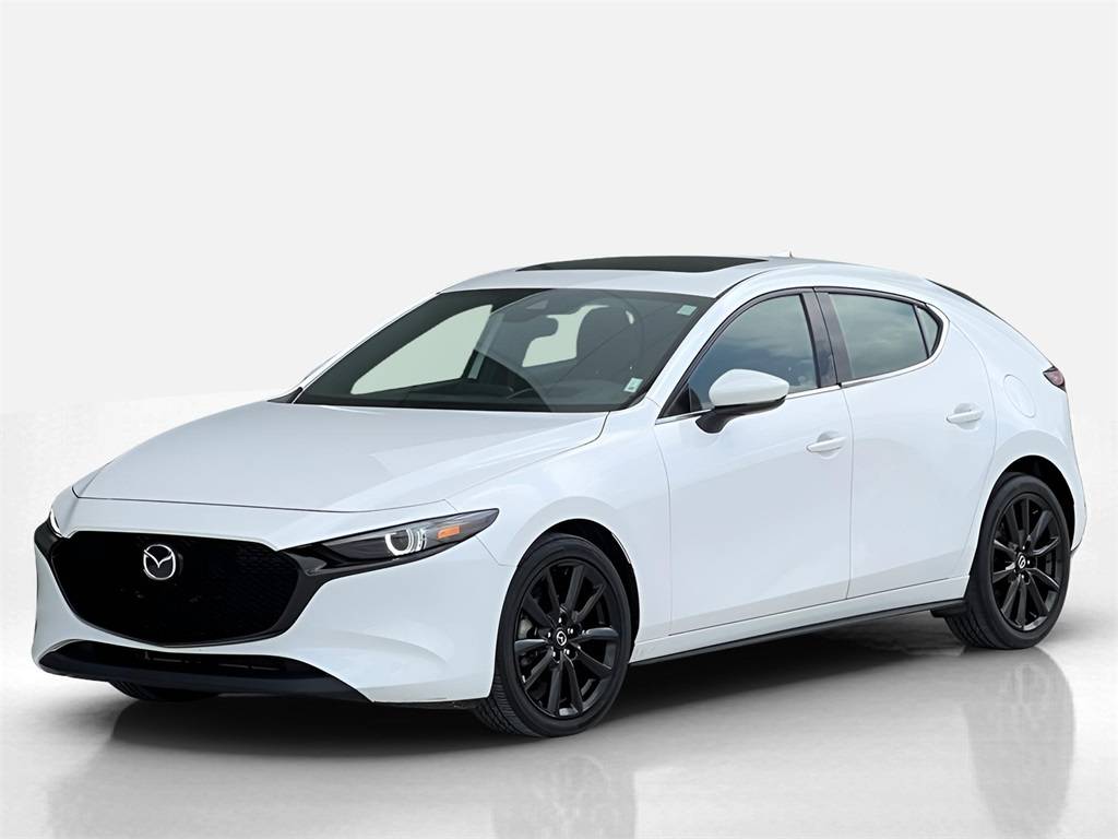 2021 Mazda Mazda3 Premium — Hatchback — 22,235 mi — Noblesville, IN