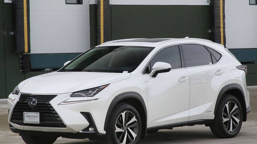 2020 Lexus NX NX 300h Luxury — SUV — 50,113 mi — Noblesville, IN