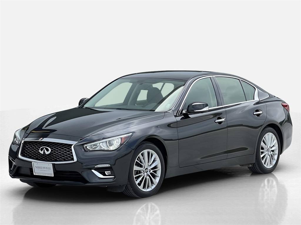 2018 INFINITI Q50 2.0t LUXE — Sedan — 64,046 mi — Noblesville, IN