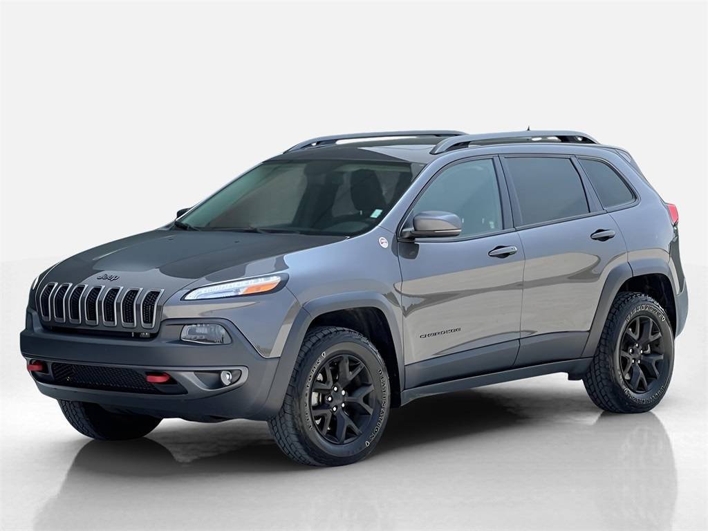 2018 Jeep Cherokee Trailhawk — SUV — 69,431 mi — Noblesville, IN