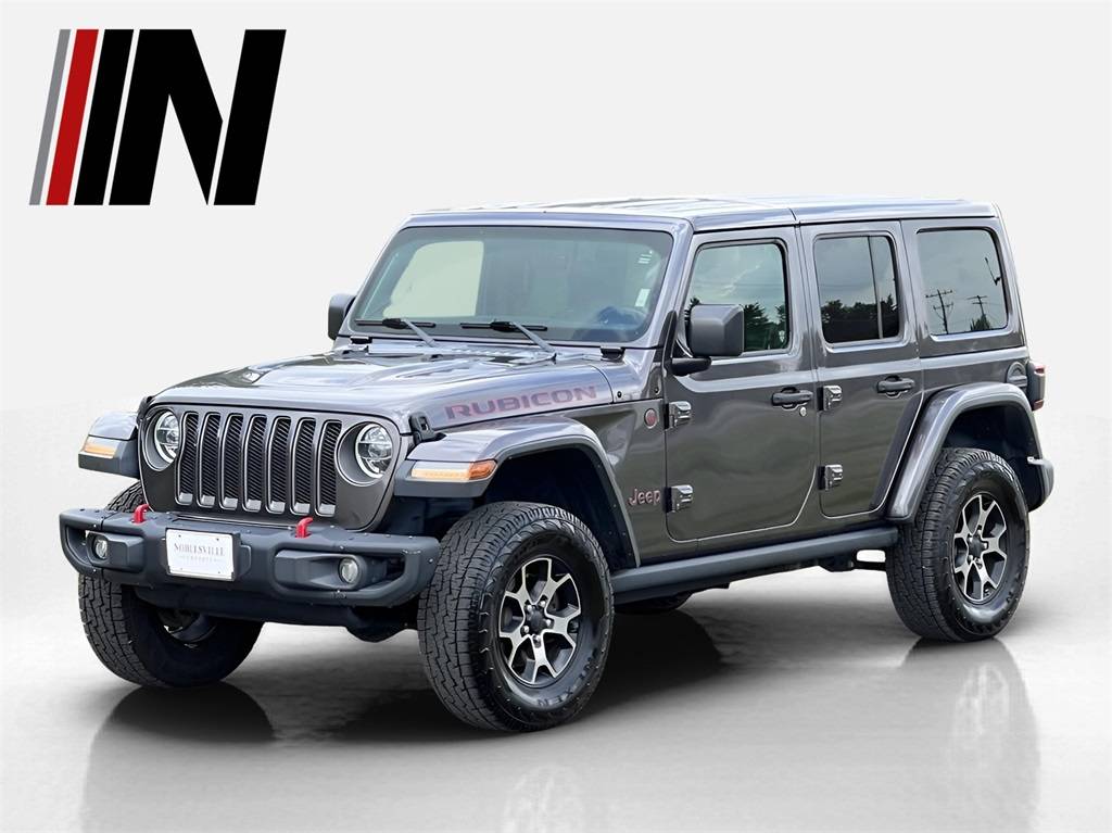 2019 Jeep Wrangler Rubicon — SUV — 65,439 mi — Noblesville, IN