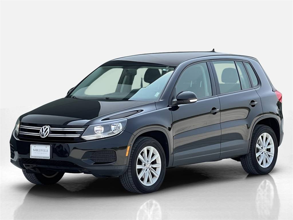 2017 Volkswagen Tiguan S — SUV — 75,605 mi — Noblesville, IN