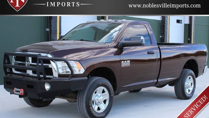 2015 Ram 3500 Tradesman — Pickup Truck — 48,560 mi — Noblesville, IN