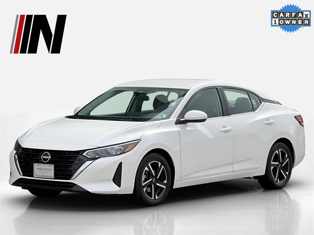 2024 Nissan Sentra SV — Sedan — 33,226 mi — Noblesville, IN