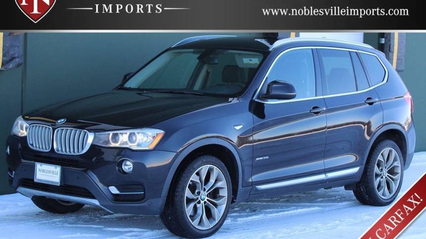 2017 BMW X3 35i — SUV — 80,150 mi — Noblesville, IN