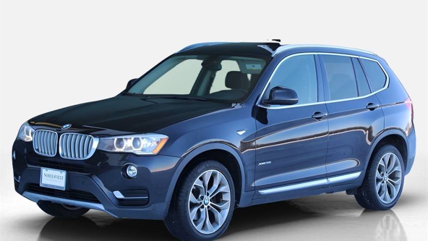 2017 BMW X3 xDrive35i