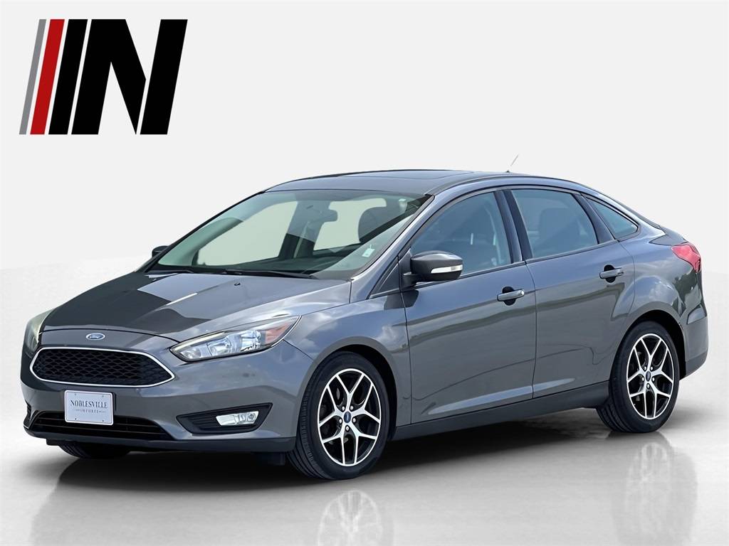 2017 Ford Focus SEL — Sedan — 82,726 mi — Noblesville, IN