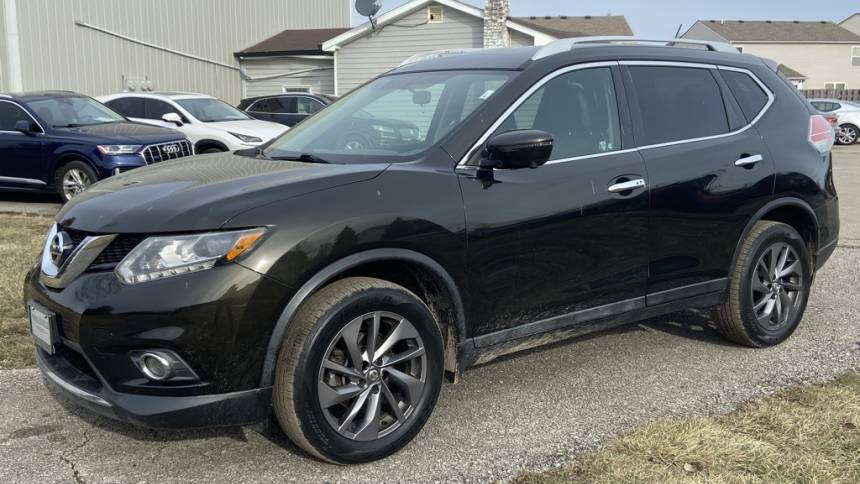 2016 Nissan Rogue SL — SUV — 58,989 mi — Noblesville, IN