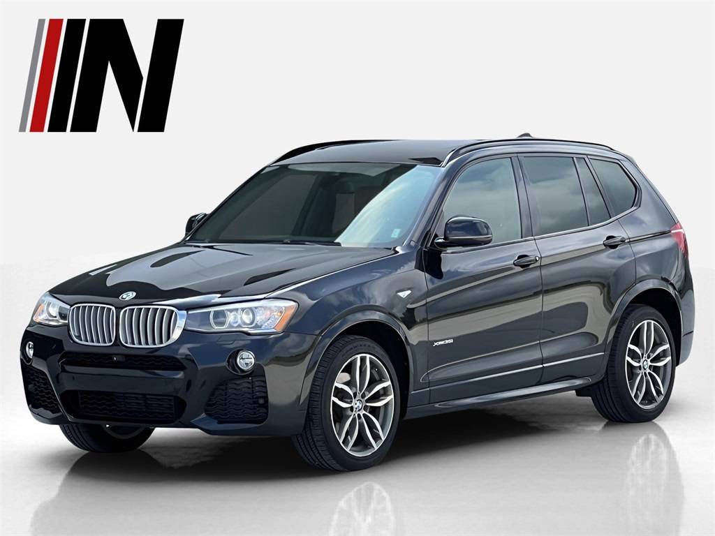 2015 BMW X3 35i — SUV — 51,858 mi — Noblesville, IN