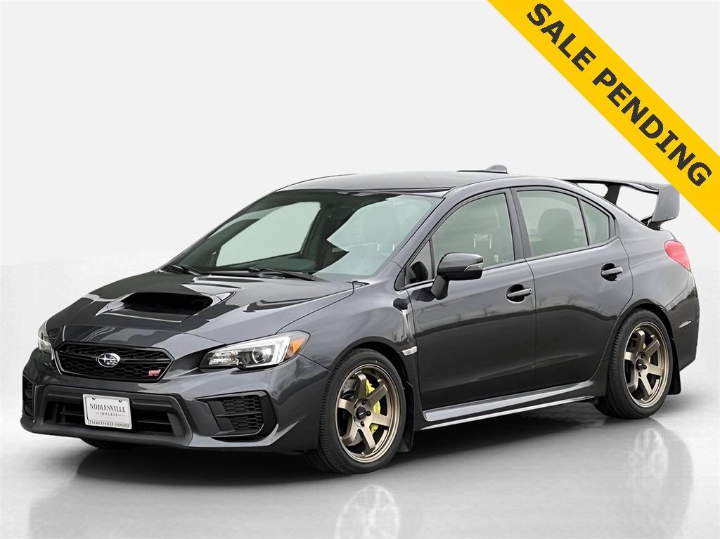 2018 Subaru WRX STI — Sedan — 84,764 mi — Noblesville, IN
