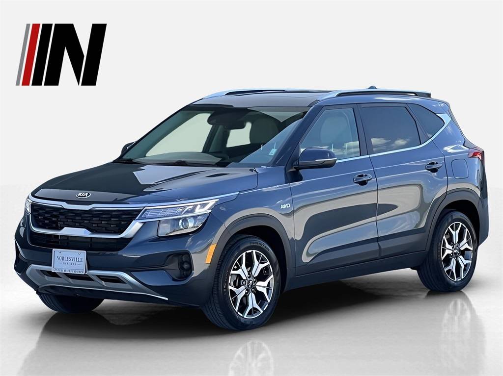 2021 Kia Seltos EX — SUV — 18,938 mi — Noblesville, IN
