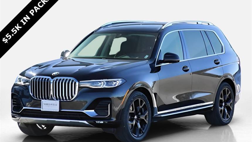2020 BMW X7 xDrive40i