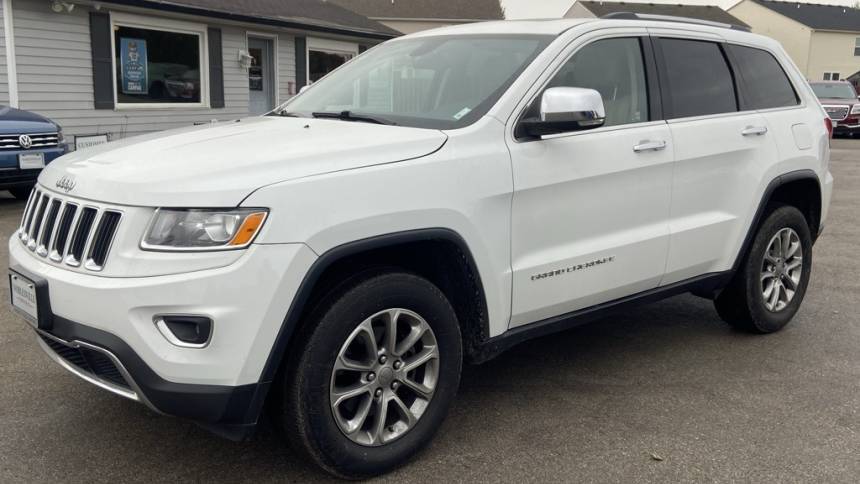 2015 Jeep Grand Cherokee Limited — SUV — 84,577 mi — Noblesville, IN