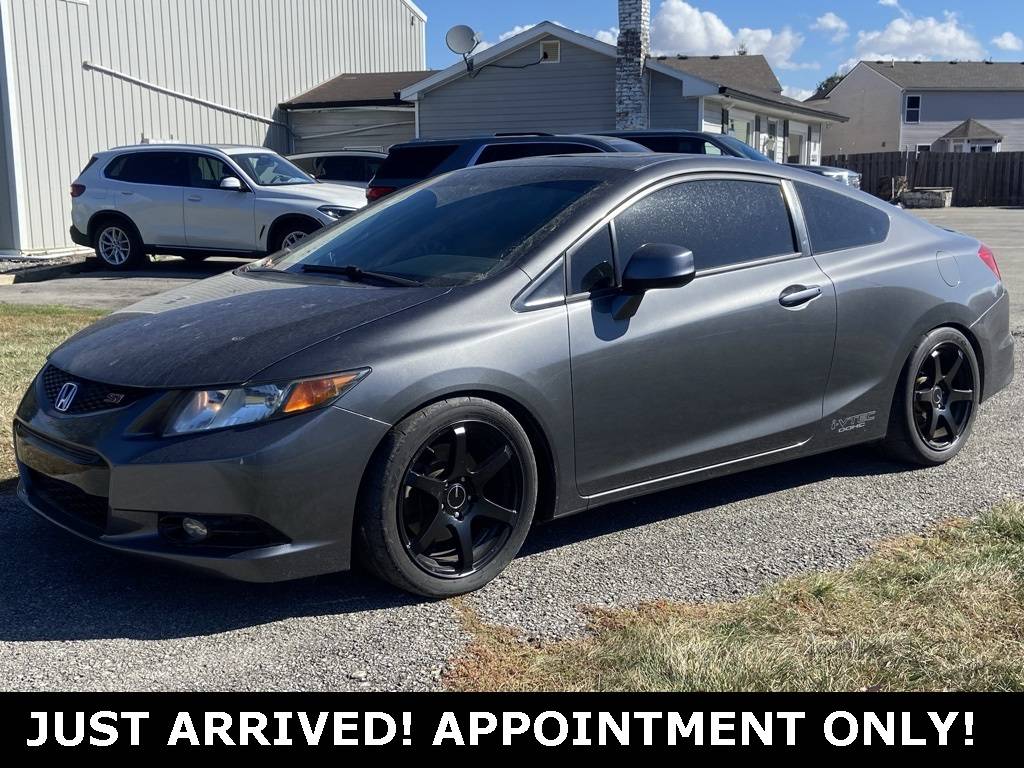 2012 Honda Civic Si — Coupe — 65,823 mi — Noblesville, IN