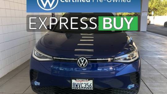 2021 Volkswagen ID.4 1st Edition — SUV — 20,269 mi — Sunnyvale, CA