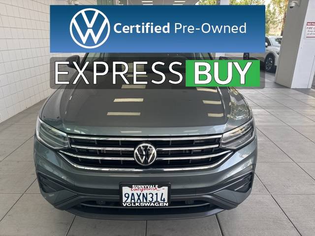 2022 Volkswagen Tiguan SE — SUV — 26,384 mi — Sunnyvale, CA
