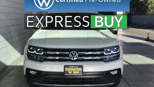 2018 Volkswagen Atlas SE with Technology — SUV — 69,497 mi — Sunnyvale, CA