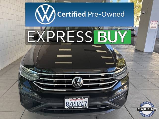 2022 Volkswagen Tiguan SE — SUV — 33,983 mi — Sunnyvale, CA