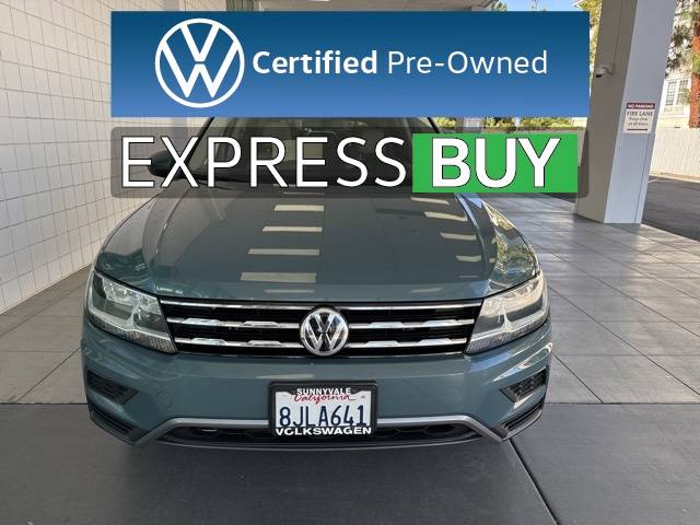 2019 Volkswagen Tiguan SE — SUV — 52,082 mi — Sunnyvale, CA