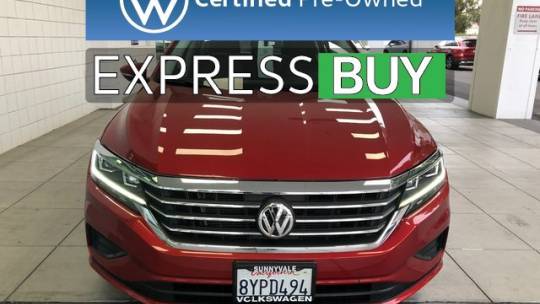 2021 Volkswagen Passat S — Sedan — 34,114 mi — Sunnyvale, CA