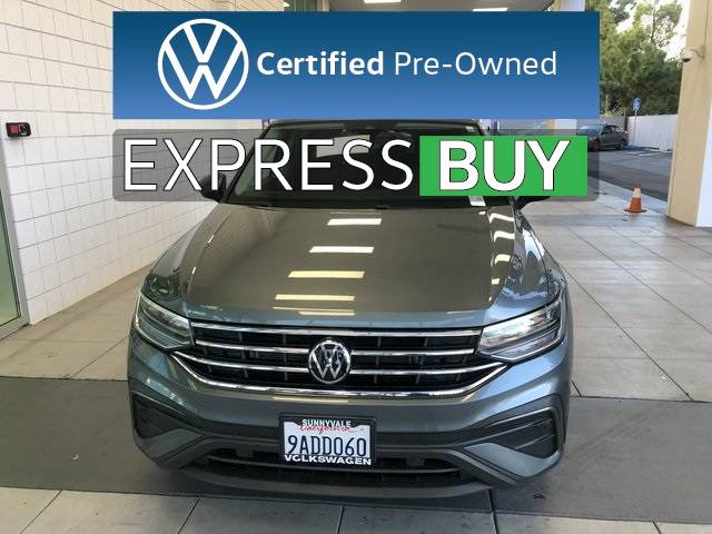 2022 Volkswagen Tiguan SE — SUV — 26,545 mi — Sunnyvale, CA