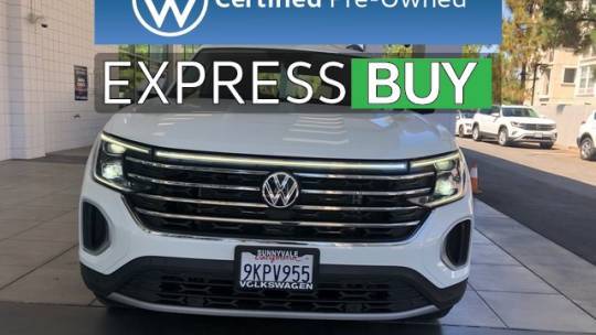2024 Volkswagen Atlas SE with Technology — SUV — 7,954 mi — Sunnyvale, CA