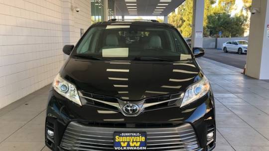 2018 Toyota Sienna XLE — Minivan — 97,285 mi — Sunnyvale, CA