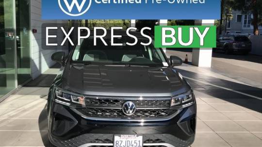 2022 Volkswagen Taos S — SUV — 18,380 mi — Sunnyvale, CA